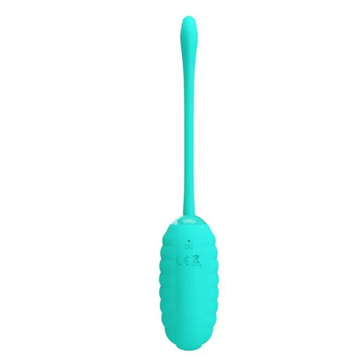 Kirk Huevo Vibrador Verde de Prettylove