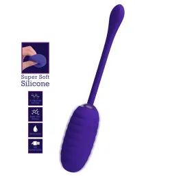 Kirk Huevo Vibrador Violeta de Prettylove