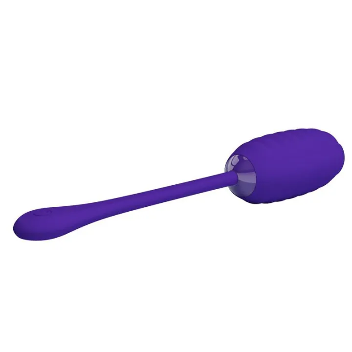 Kirk Huevo Vibrador Violeta de Prettylove