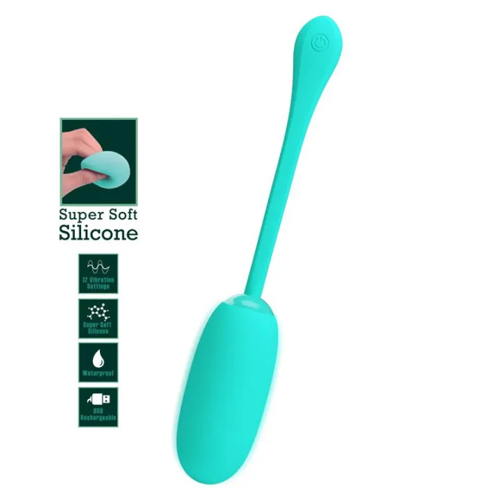Julius Huevo Vibrador Verde de Prettylove