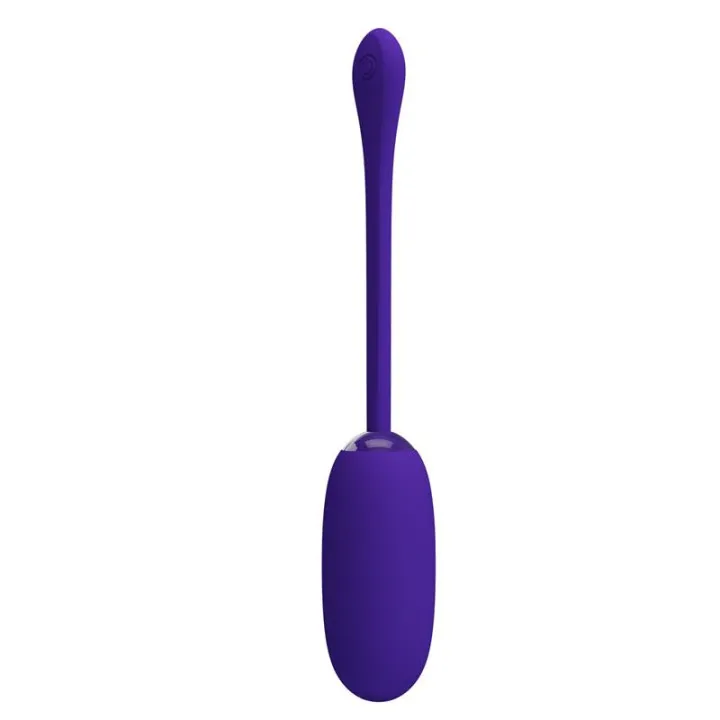 Julius Huevo Vibrador Violeta de Prettylove