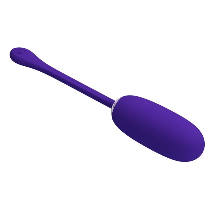 Julius Huevo Vibrador Violeta de Prettylove