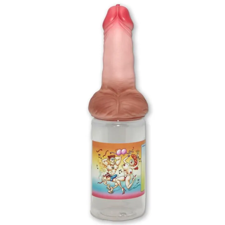 Biberon en Forma de Pene Pequeño 360 ml de Diverty Sex