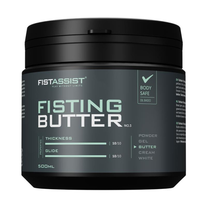 Fist Assist Fisting Butter 500 ml de Cobeco Pharma | VibraZon