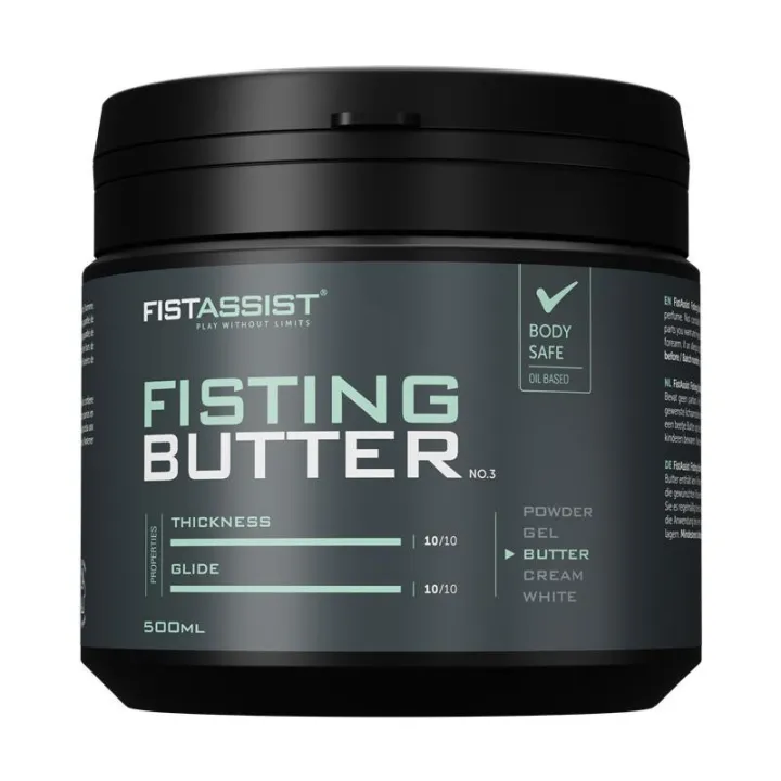 Fist Assist Fisting Butter 500 ml de Cobeco Pharma