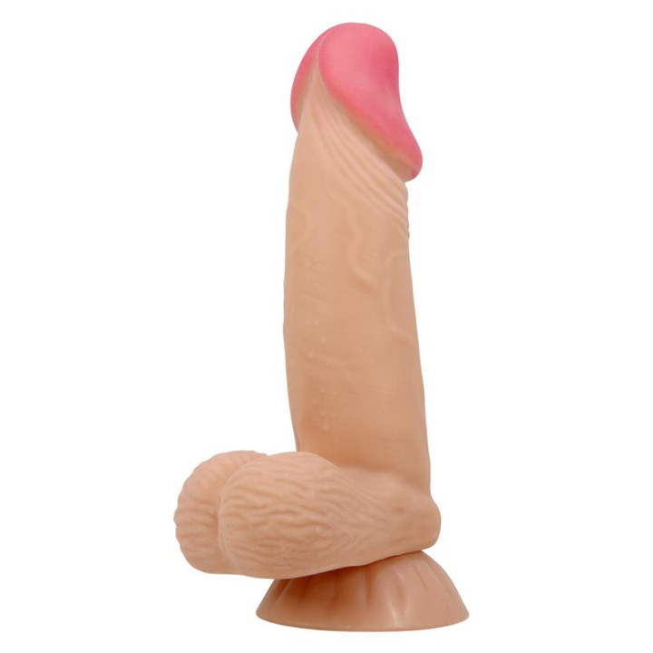 Dildo Realista con Piel Deslizante Retractil 19.4 cm de Baile | VibraZon