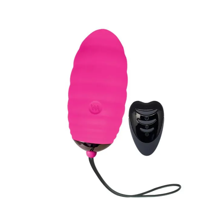 Huevo Vibrador Ocean Breeze 2.0 Control Remoto Rosa de Adrien Lastic