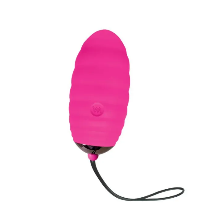 Huevo Vibrador Ocean Breeze 2.0 Control Remoto Rosa de Adrien Lastic