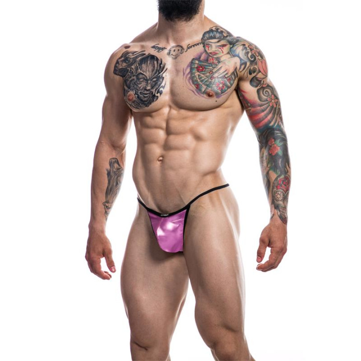 C4M02 Tanga Pink Skai de Cut4Men | VibraZon