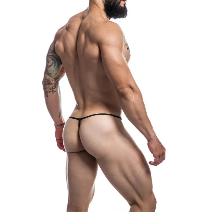 C4M02 Tanga Pink Skai de Cut4Men