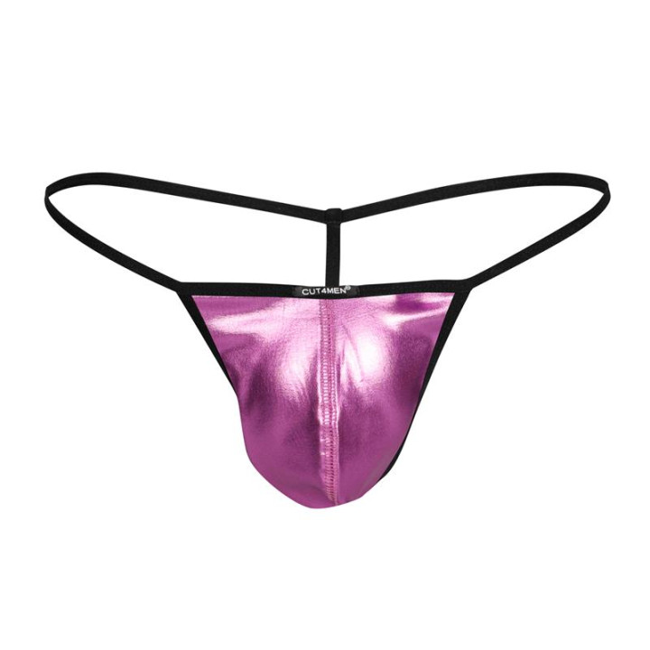 C4M02 Tanga Pink Skai de Cut4Men | VibraZon