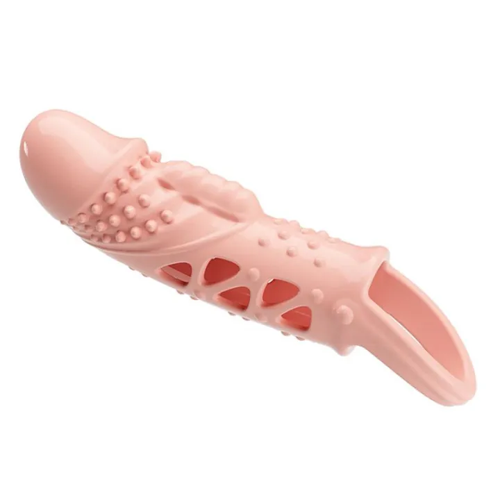Funda para el pene con Vibración de Prettylove
