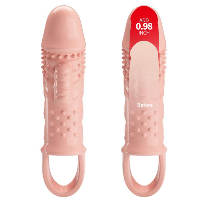 Funda para el pene con Vibración de Prettylove | VibraZon