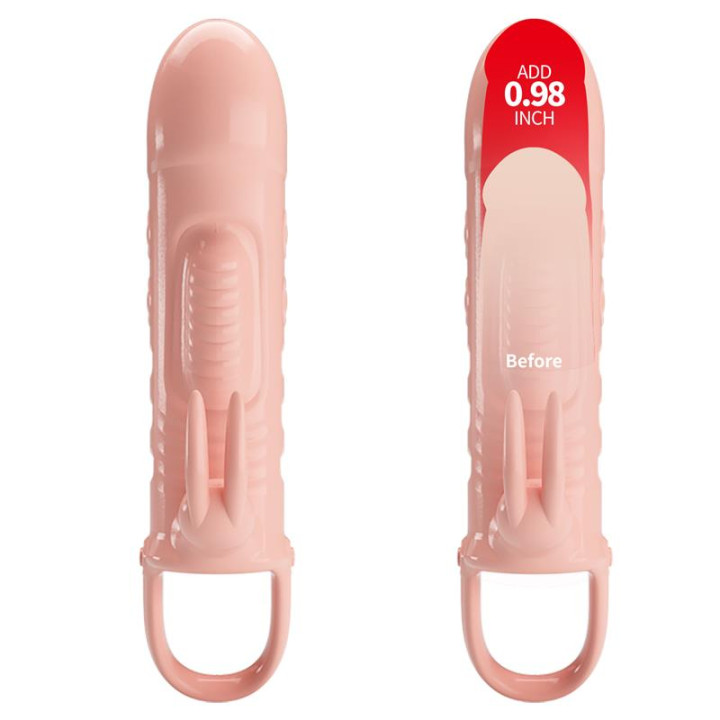 Funda para el Pene con Vibración de Prettylove | VibraZon