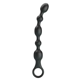 Cadena Anal con Vibración de Prettylove