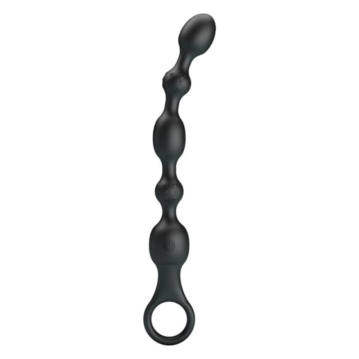 Cadena Anal con Vibración de Prettylove | VibraZon