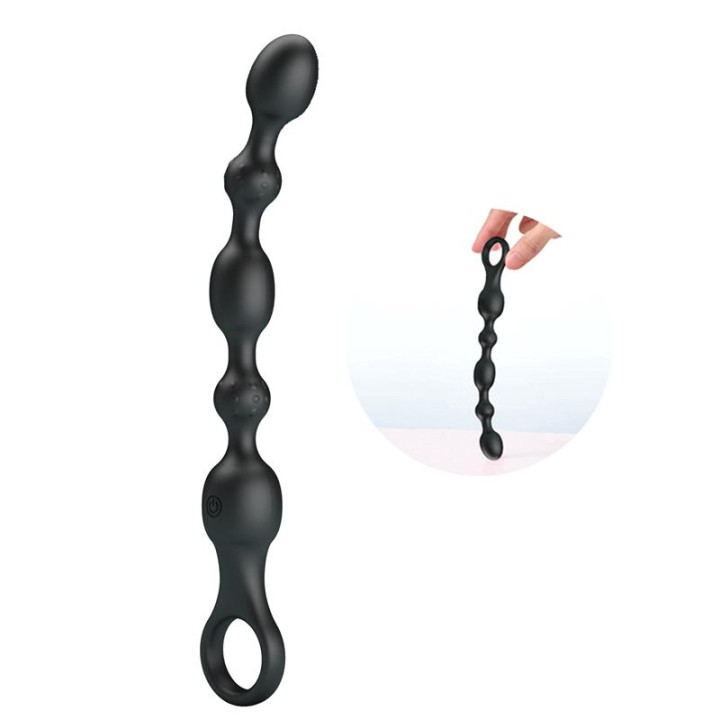 Cadena Anal con Vibración de Prettylove | VibraZon