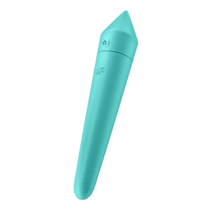 Ultra Power Bullet 8 Bala Vibradora con APP Turquoise de Satisfyer