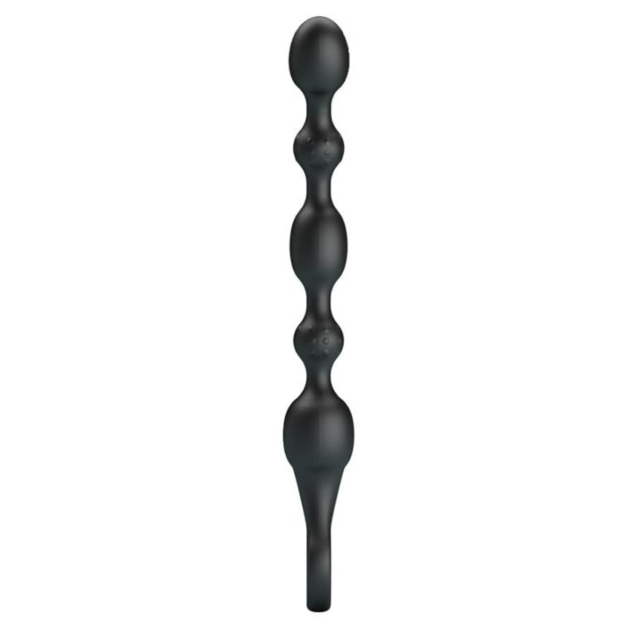 Cadena Anal con Vibración de Prettylove | VibraZon