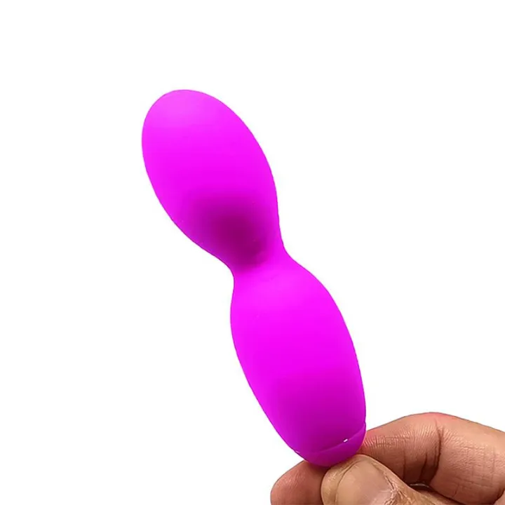Vega Huevo Vibrador con Rotación de Prettylove