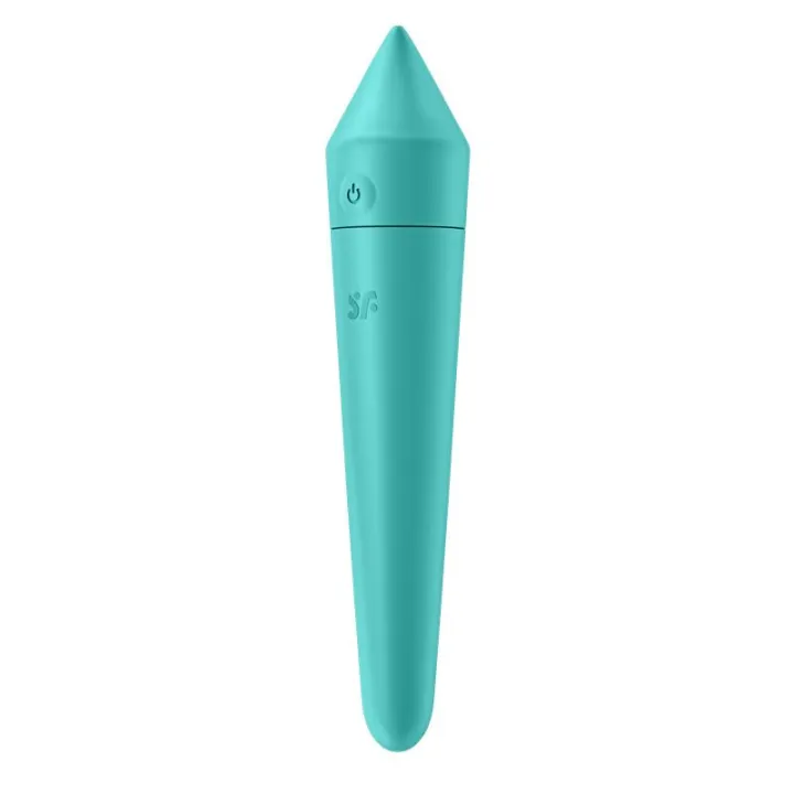 Ultra Power Bullet 8 Bala Vibradora con APP Turquoise de Satisfyer