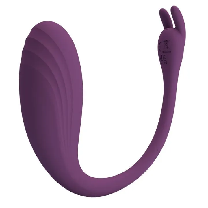 Catalina Huevo Vibrador con APP Púrpura de Prettylove