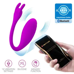 Catalina Huevo Vibrador con APP Rosa de Prettylove