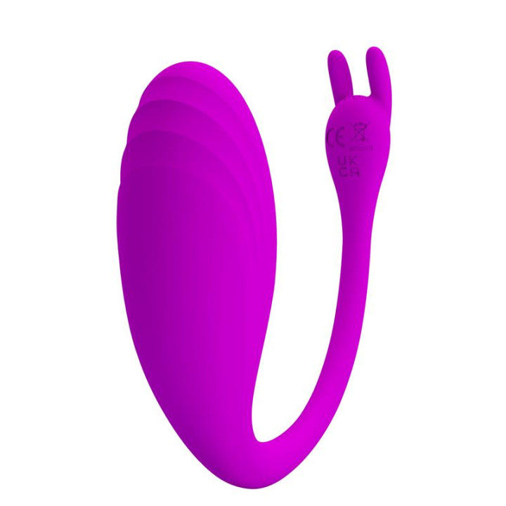 Catalina Huevo Vibrador con APP Rosa de Prettylove | VibraZon