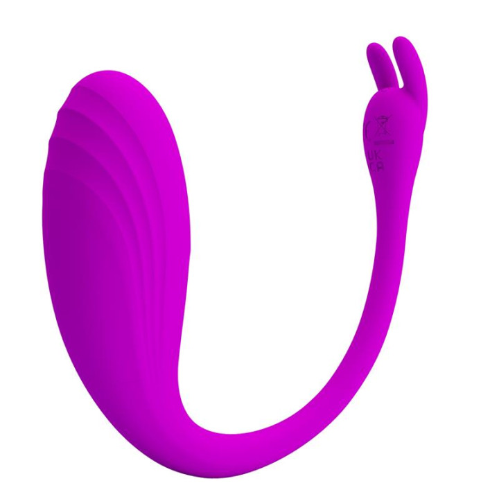 Catalina Huevo Vibrador con APP Rosa de Prettylove | VibraZon