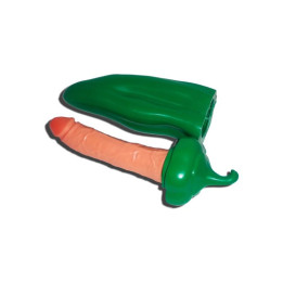 Pimiento Verde Pene de Diverty Sex | VibraZon