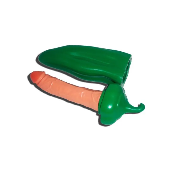 Pimiento Verde Pene de Diverty Sex