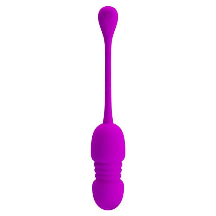 Callieri Huevo Vibrador con Thrusting y Control Remoto de Prettylove