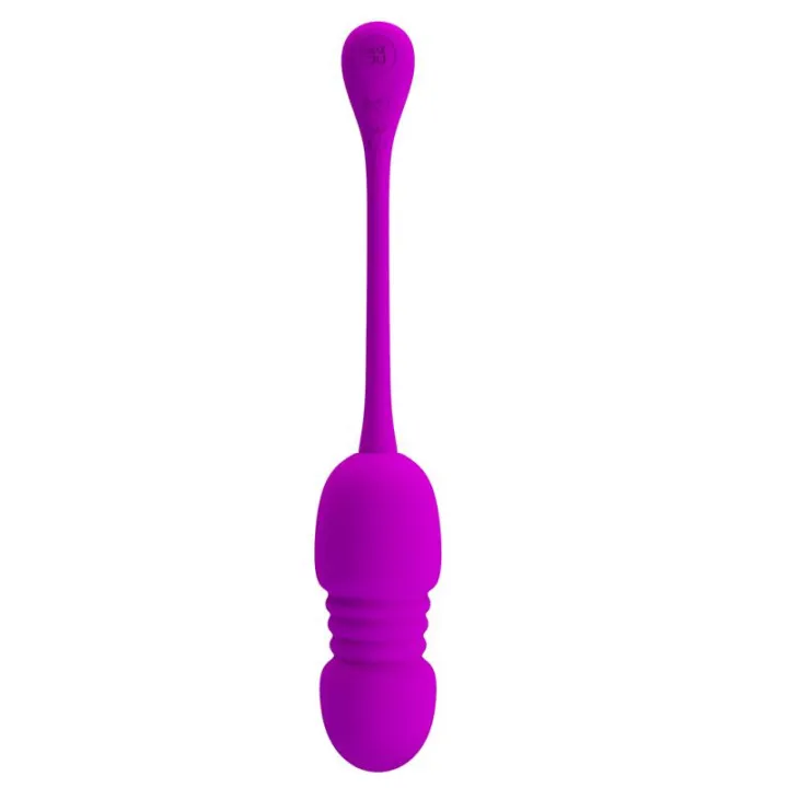 Callieri Huevo Vibrador con Thrusting y Control Remoto de Prettylove