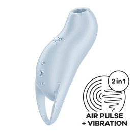 Pocket Pro 1 Azul de Satisfyer | VibraZon