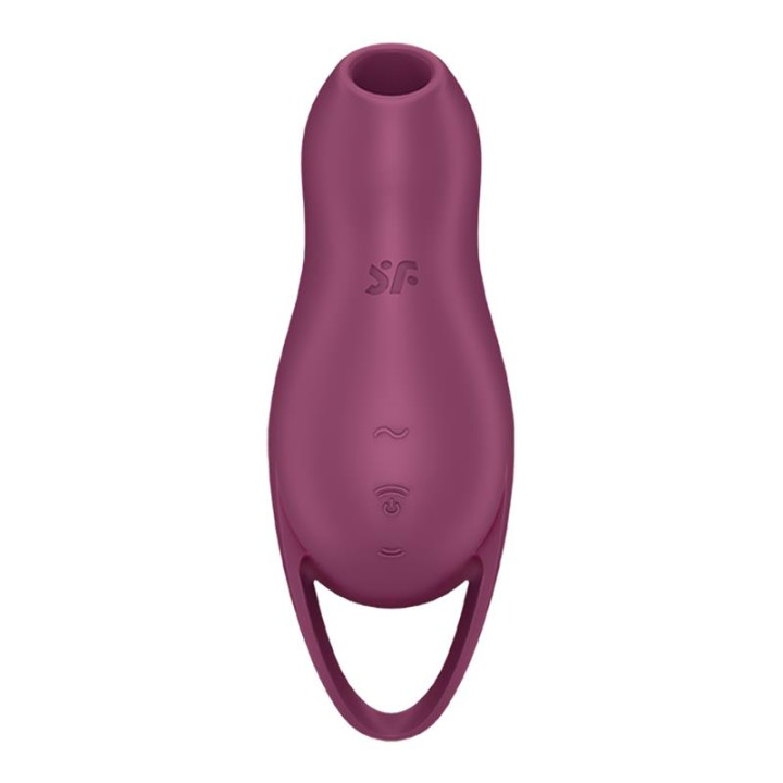 Pocket Pro 1 Rojo de Satisfyer | VibraZon