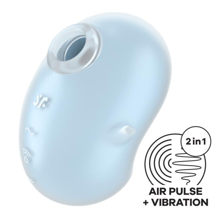 Cutie Ghost Azul de Satisfyer | VibraZon