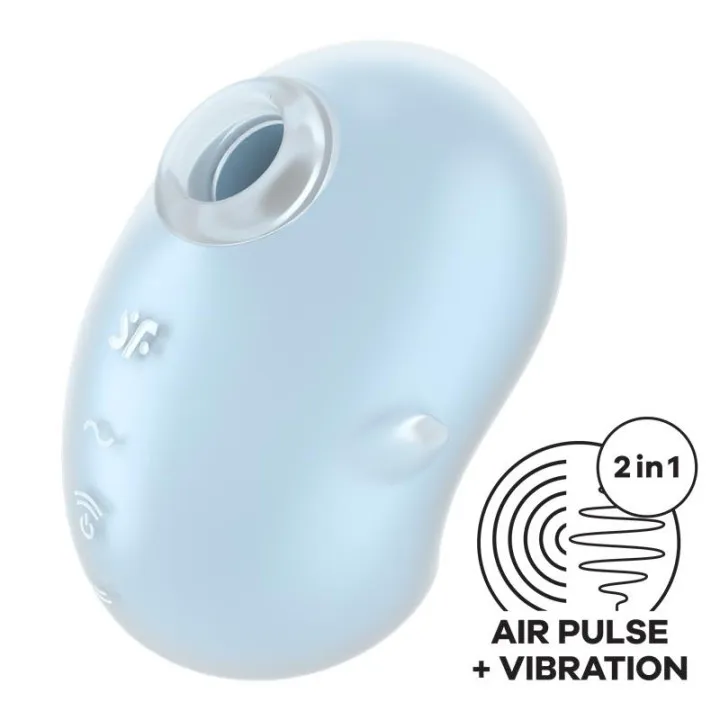 Cutie Ghost Azul de Satisfyer