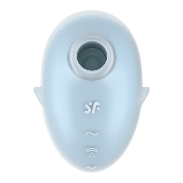 Cutie Ghost Azul de Satisfyer | VibraZon