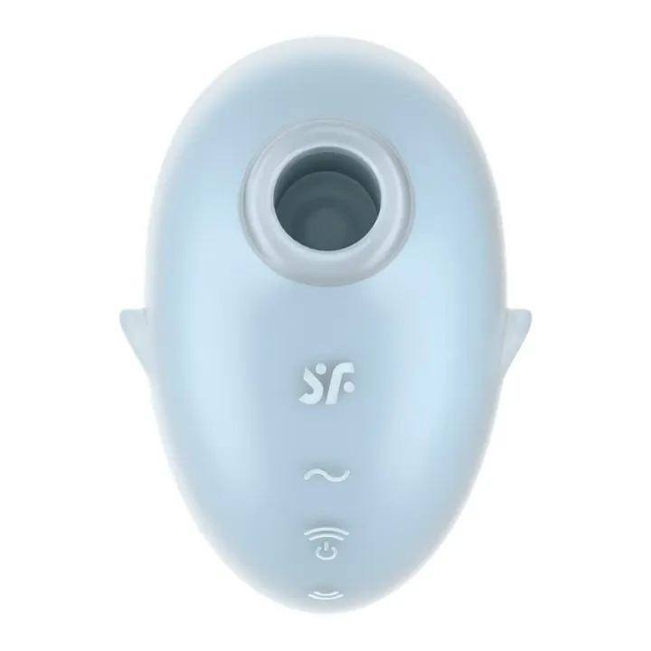 Cutie Ghost Azul de Satisfyer