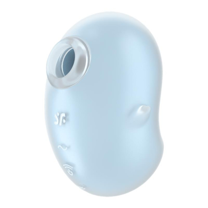 Cutie Ghost Azul de Satisfyer | VibraZon
