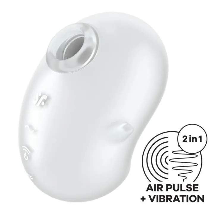 Cutie Ghost Transparente de Satisfyer