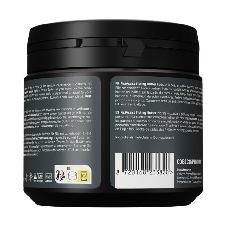 Fist Assist Fisting Butter 500 ml de Cobeco Pharma | VibraZon