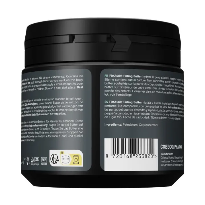 Fist Assist Fisting Butter 500 ml de Cobeco Pharma