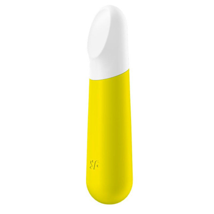Ultra Power Bullet 4 Bala Vibradora Amarilla de Satisfyer | VibraZon