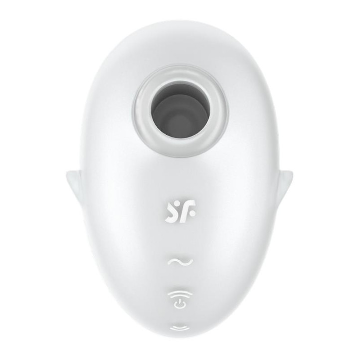 Cutie Ghost Transparente de Satisfyer | VibraZon