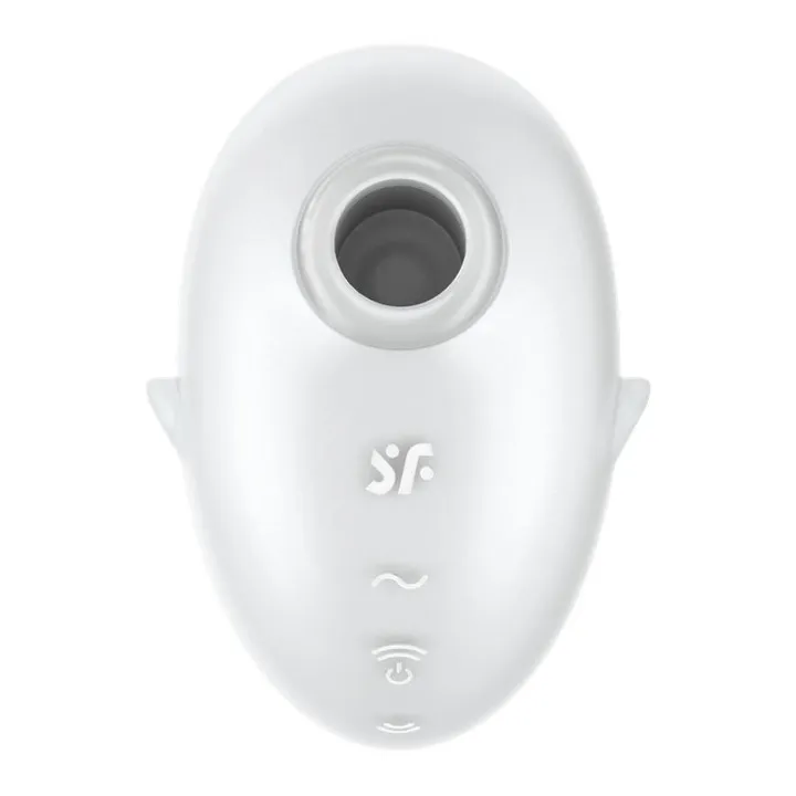 Cutie Ghost Transparente de Satisfyer