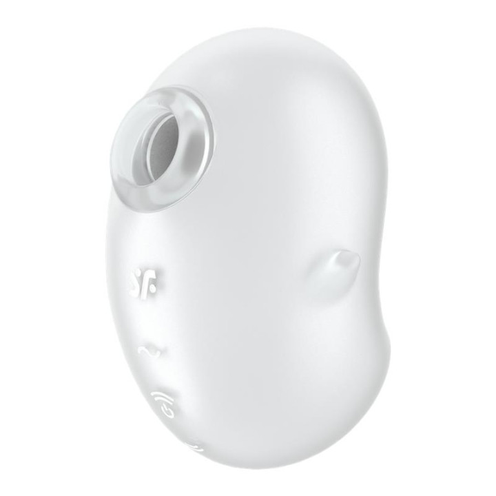 Cutie Ghost Transparente de Satisfyer | VibraZon