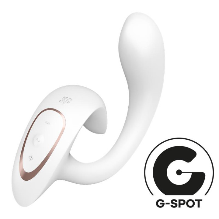 G for Goddess 1 Blanco de Satisfyer | VibraZon