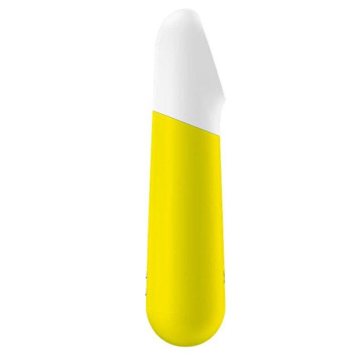 Ultra Power Bullet 4 Bala Vibradora Amarilla de Satisfyer | VibraZon