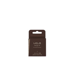 HEX RESPECT XL Preservativos 3 Pack de Lelo | VibraZon